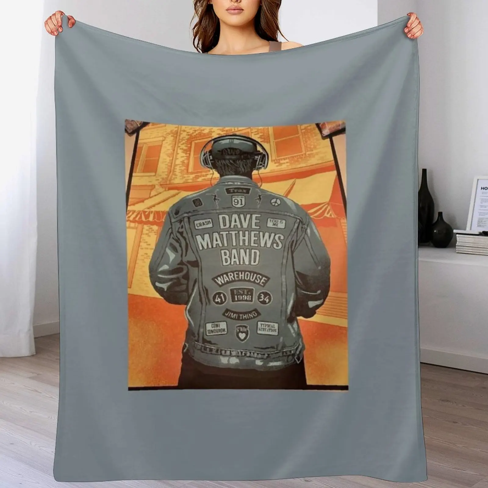 WAREHOUSE Throw Blanket Soft B - 3D Printing Warehouse avis et prix