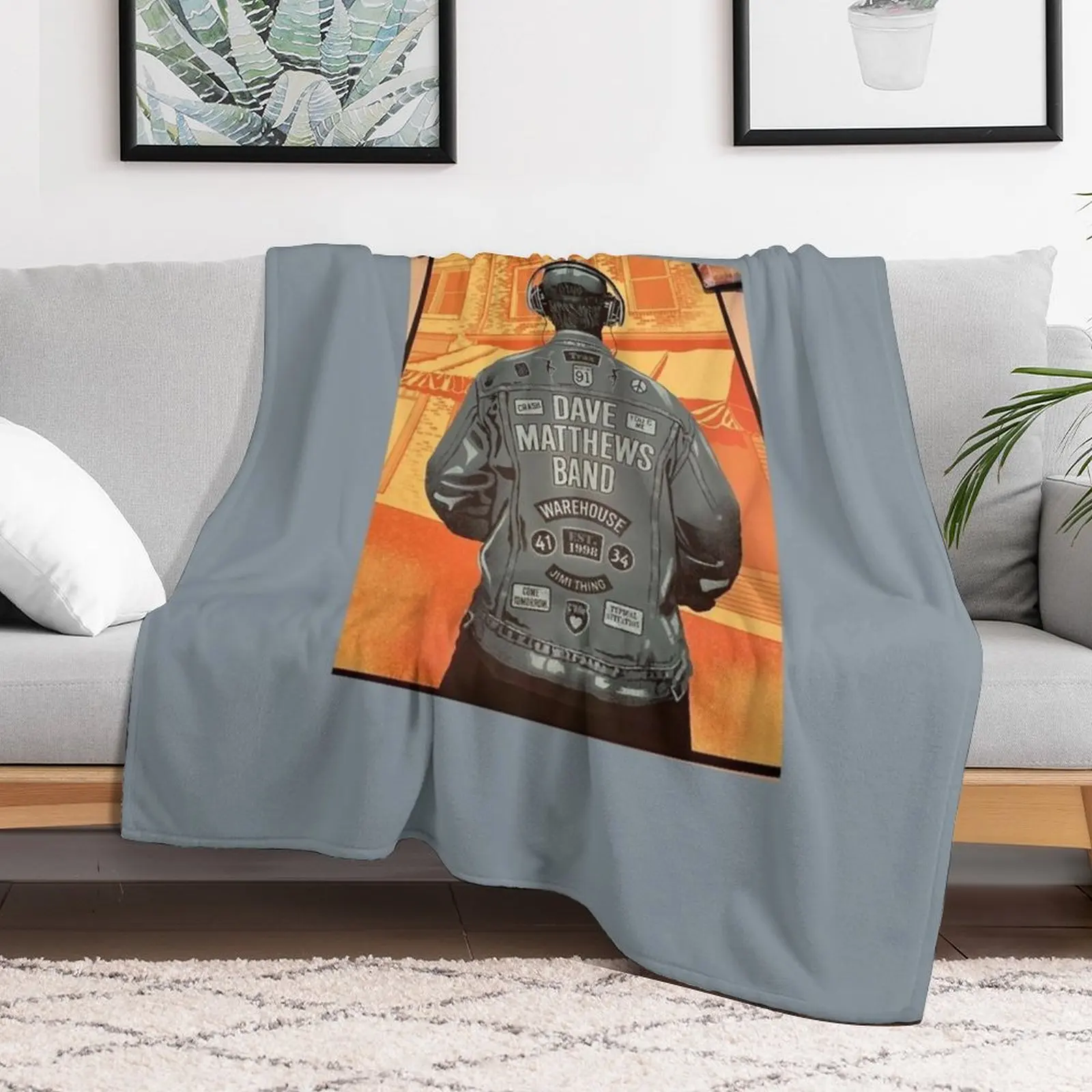 WAREHOUSE Throw Blanket Soft B - 3D Printing Warehouse avis et prix