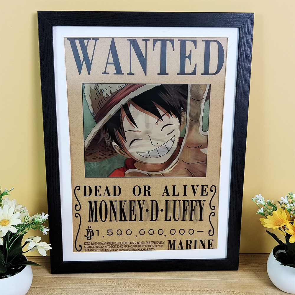 Anime Art One Piece Luffy Zoro - 3D Printing Room avis et prix