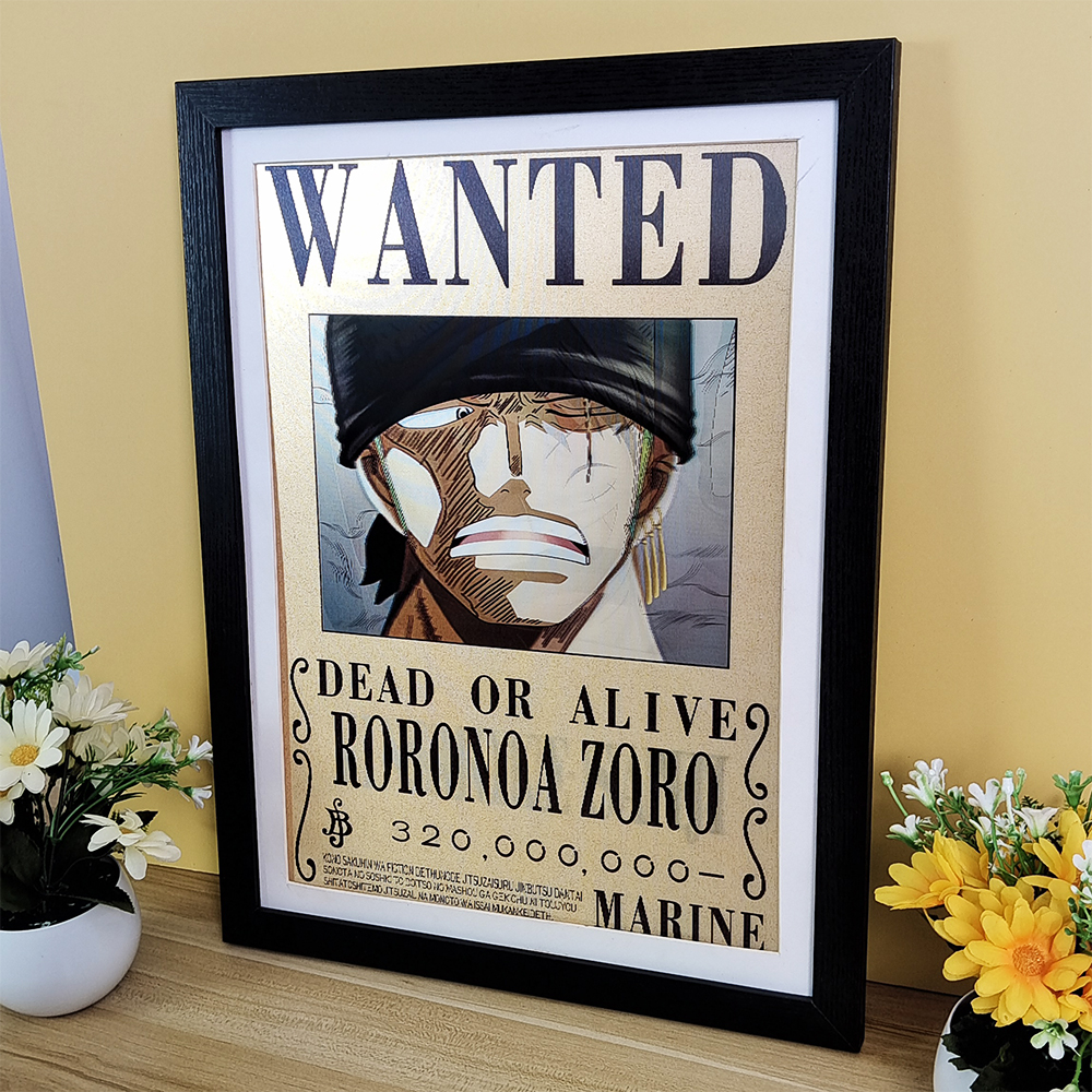 Anime Art One Piece Luffy Zoro - 3D Printing Room avis et prix