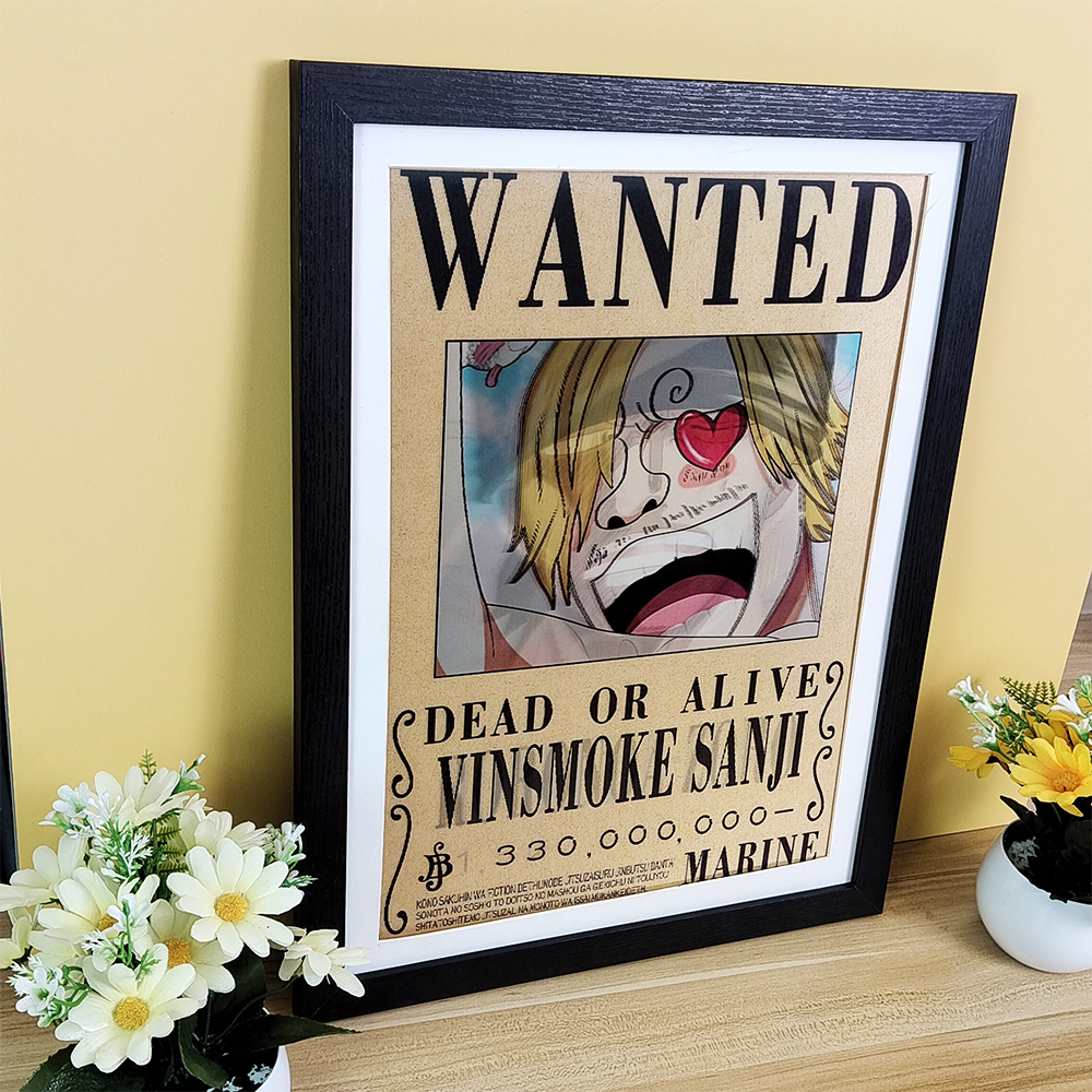Anime Art One Piece Luffy Zoro - 3D Printing Room avis et prix