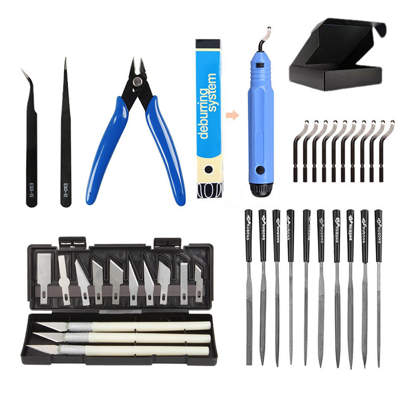 38 Pcs 3D Model Grinding Tool  - 3D Printing File Free avis et prix