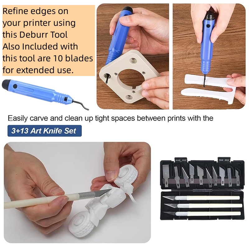 38 Pcs 3D Model Grinding Tool  - 3D Printing File Free avis et prix