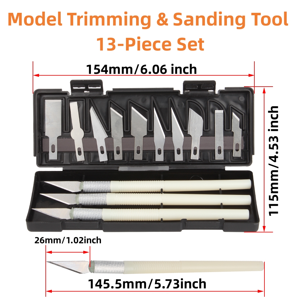 38 Pcs 3D Model Grinding Tool  - 3D Printing File Free avis et prix