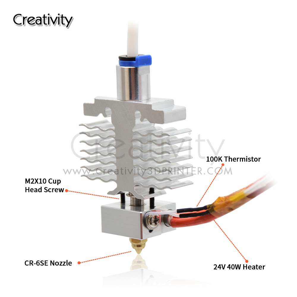 Assembled Hotend Kit For Ender - 3D Printer Hotend Kit avis et prix