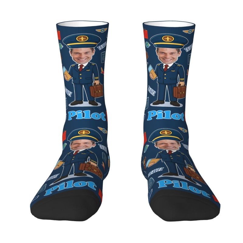 Novelty Men's Funny Pilot Cust - 3D Printing Design avis et prix