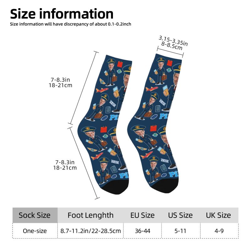 Novelty Men's Funny Pilot Cust - 3D Printing Design avis et prix