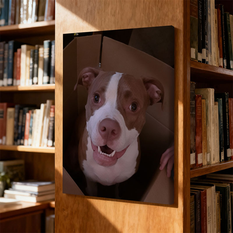 An Artistic Canvas Wall Portra - 3D Printing Room avis et prix