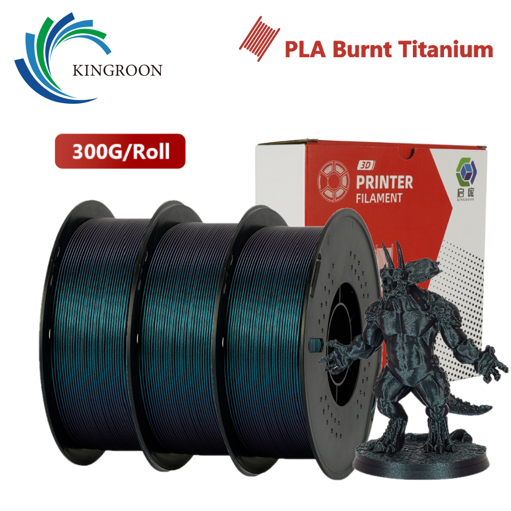 KINGROON 300G PLA Burnt Titani - 3D Printing Titanium avis et prix