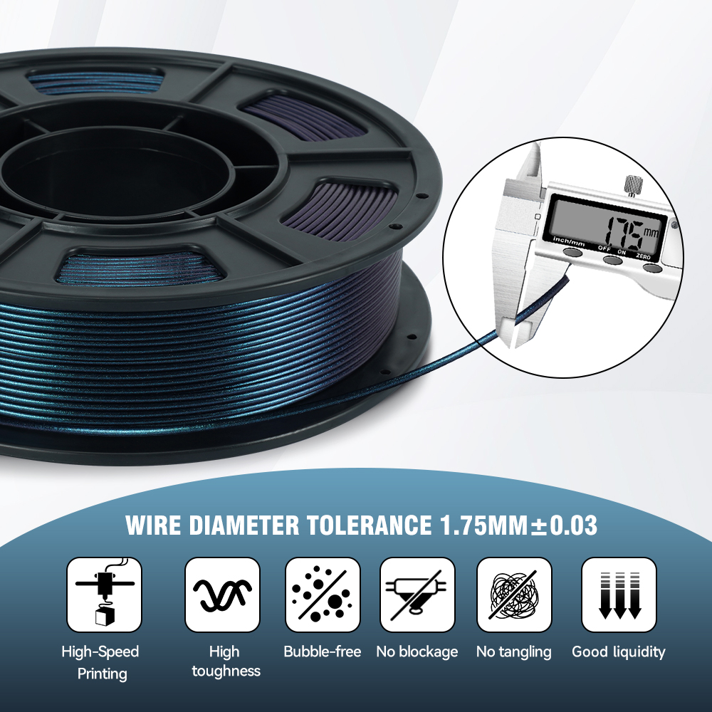 KINGROON 300G PLA Burnt Titani - 3D Printing Titanium avis et prix