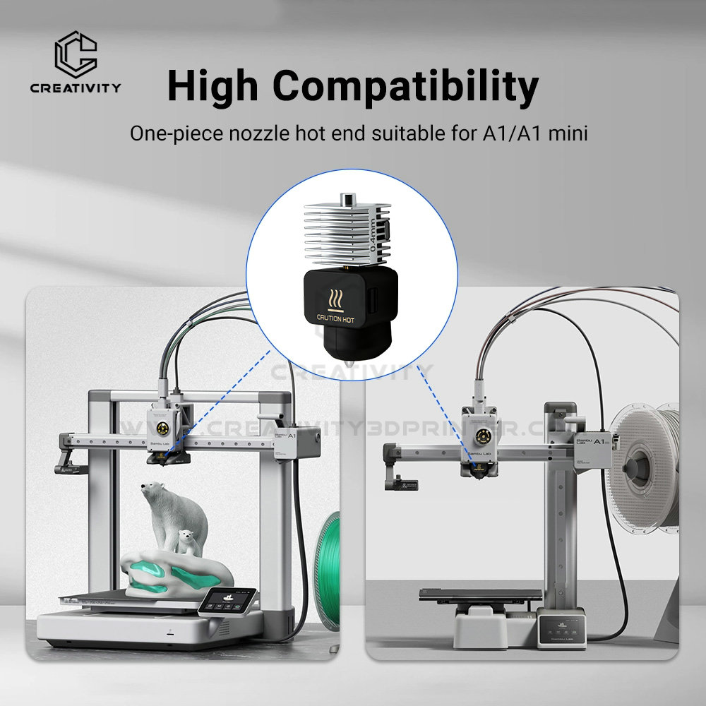 Hotend Kit For Bamboo A1 A1 Mi - 3D Printer Hotend Kit avis et prix