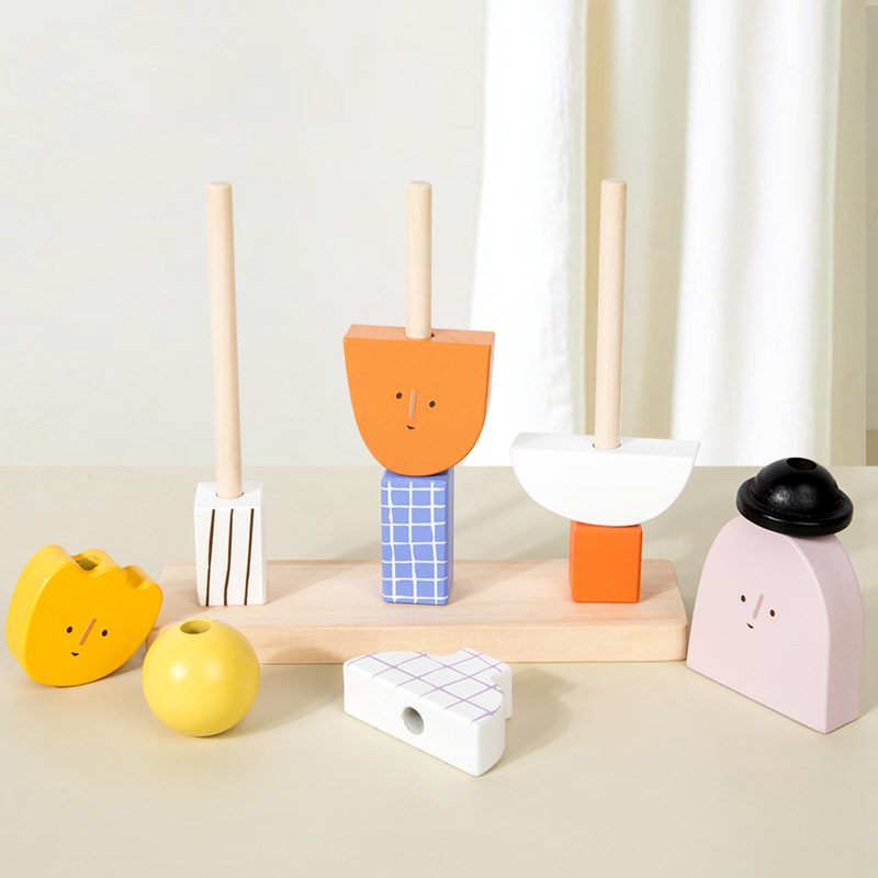 Montessori 3D Wooden Creative  - 3D Printing Lego avis et prix