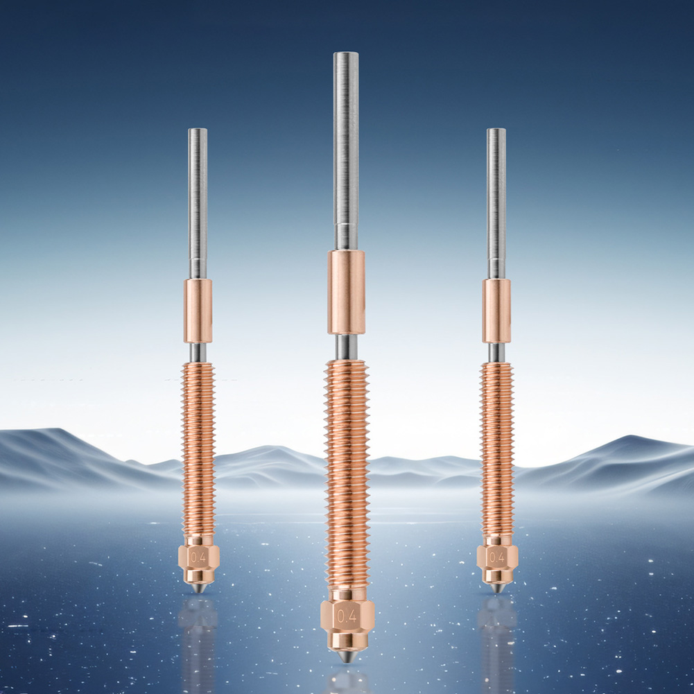 High Flow All Metal Nozzle Set - 3D Printing Creality avis et prix