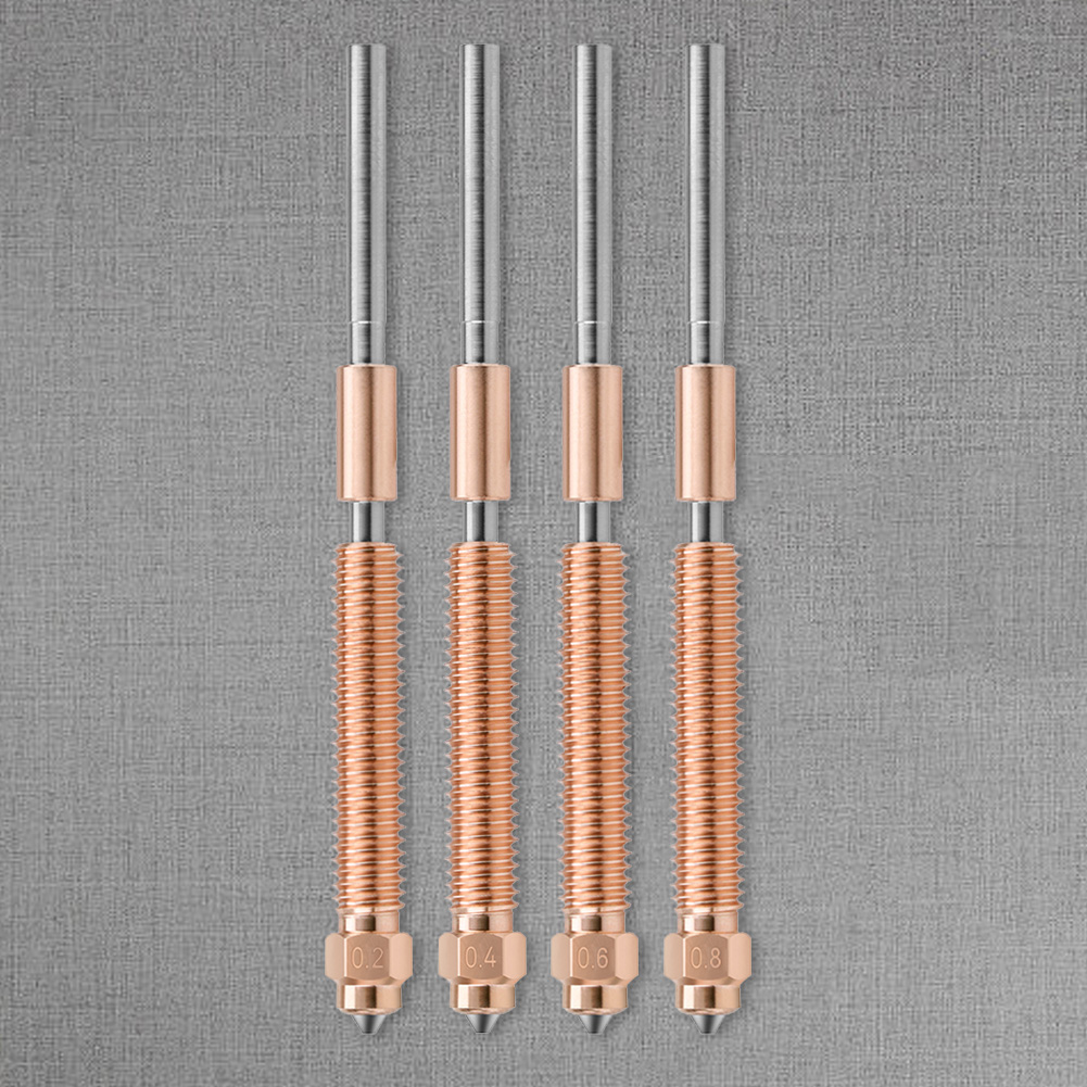 High Flow All Metal Nozzle Set - 3D Printing Creality avis et prix