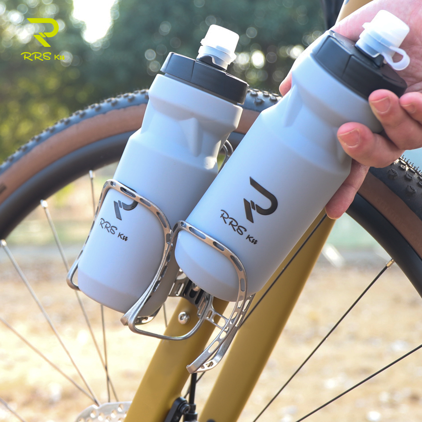 RRSKIT Titanium Alloy Bicycle  - 3D Printing Titanium avis et prix