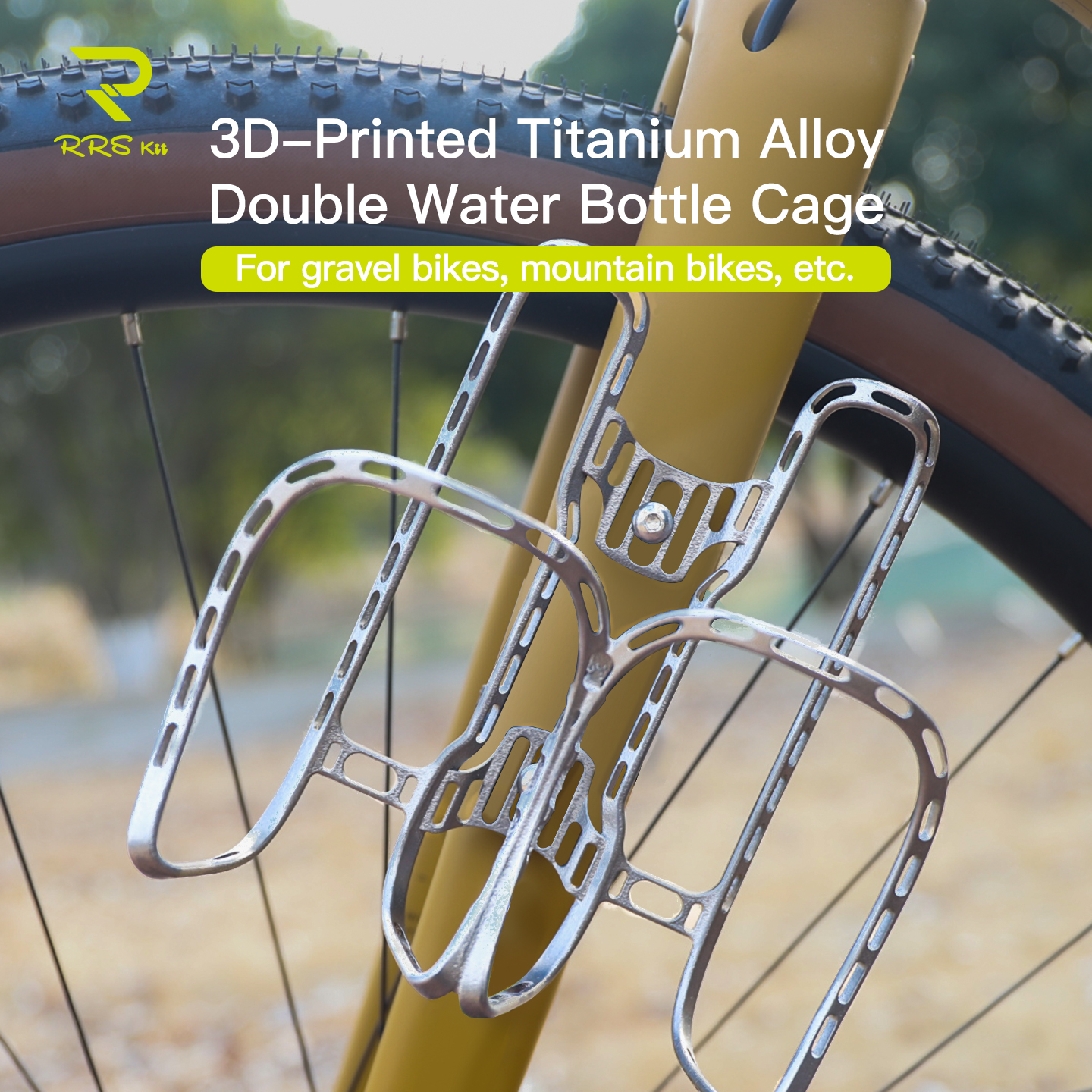 RRSKIT Titanium Alloy Bicycle  - 3D Printing Titanium avis et prix