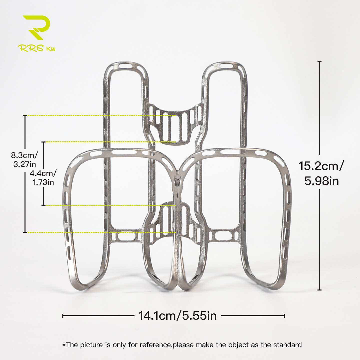 RRSKIT Titanium Alloy Bicycle  - 3D Printing Titanium avis et prix