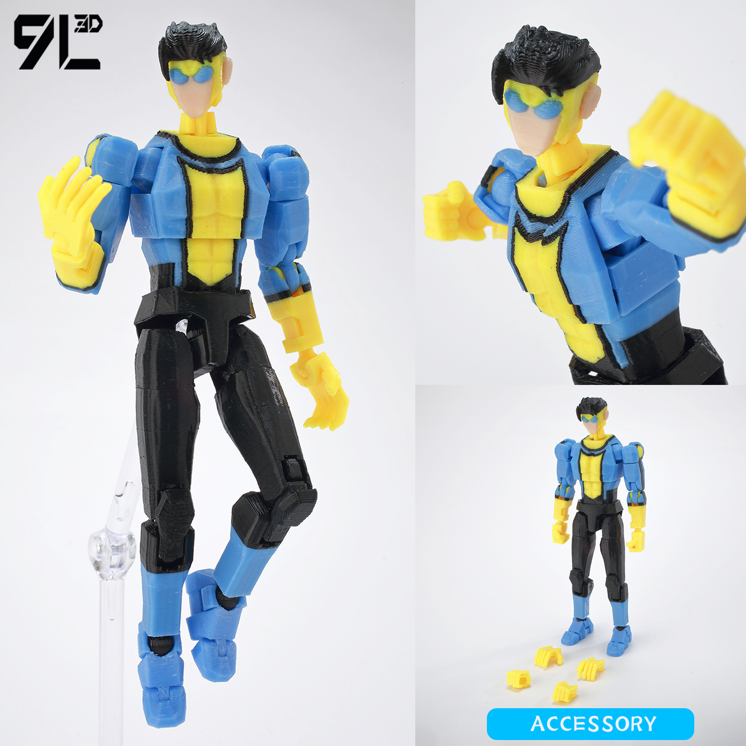 Empire Mark 9L3D Lucky13 Dummy - 3D Printing Mockup avis et prix
