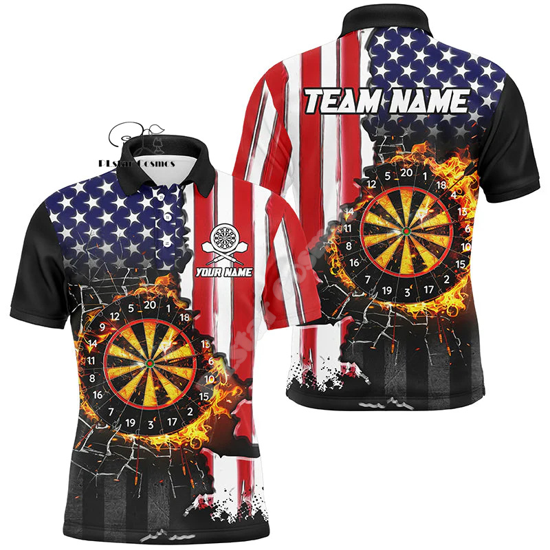Custom Name Darts Camo Vintage - 3D Printing Name avis et prix