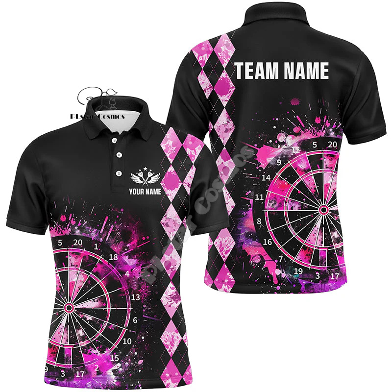 Custom Name Darts Camo Vintage - 3D Printing Name avis et prix