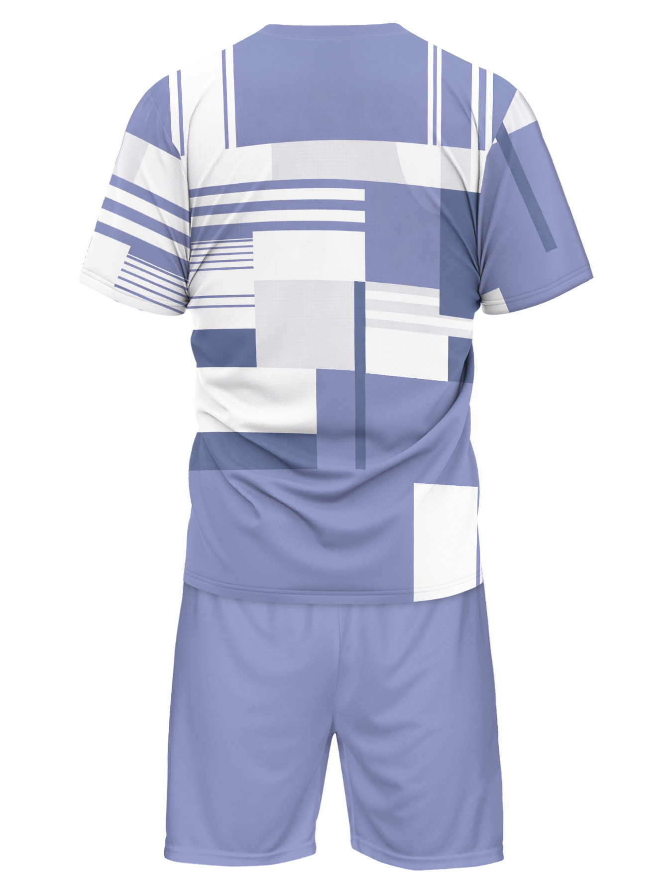 2026 Summer New Men's Short-Sl - 3D Printing Design avis et prix