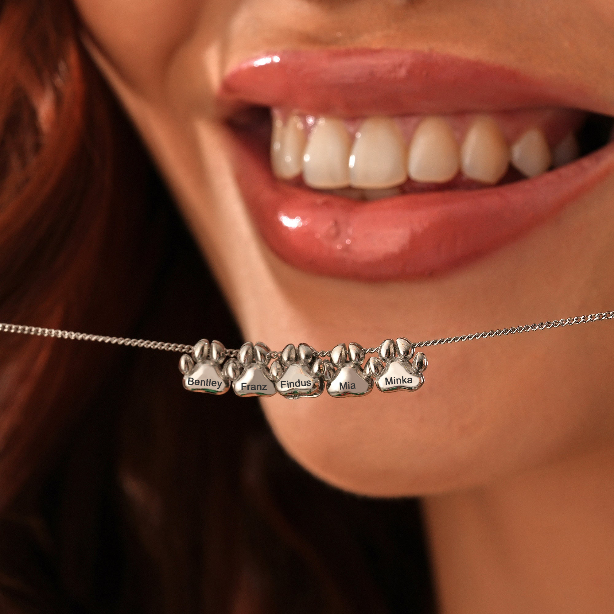Engraving Name Necklace Gift P - 3D Printing Link avis et prix