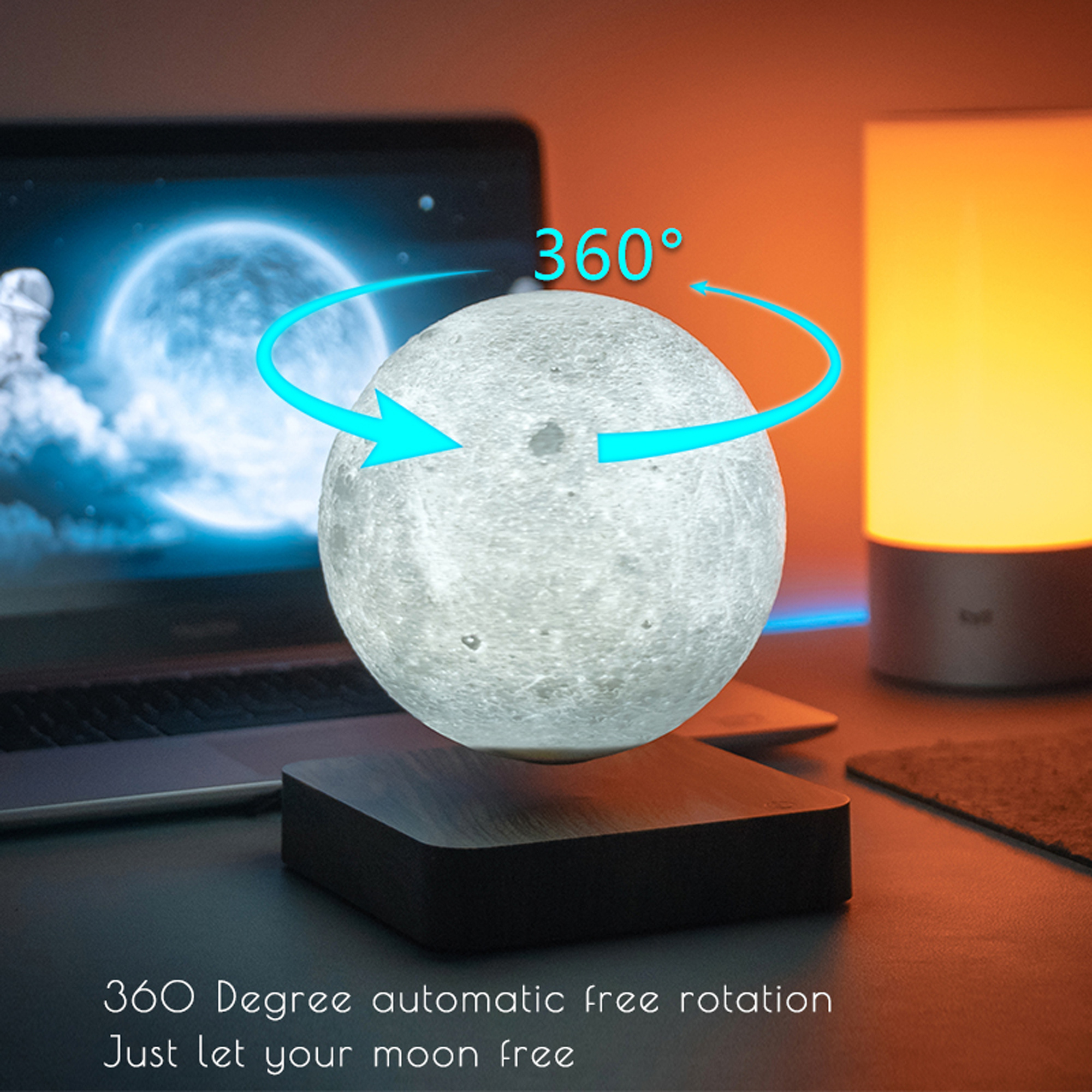 Minimalism Magnetic Levitation - 3D Printing Plastic avis et prix