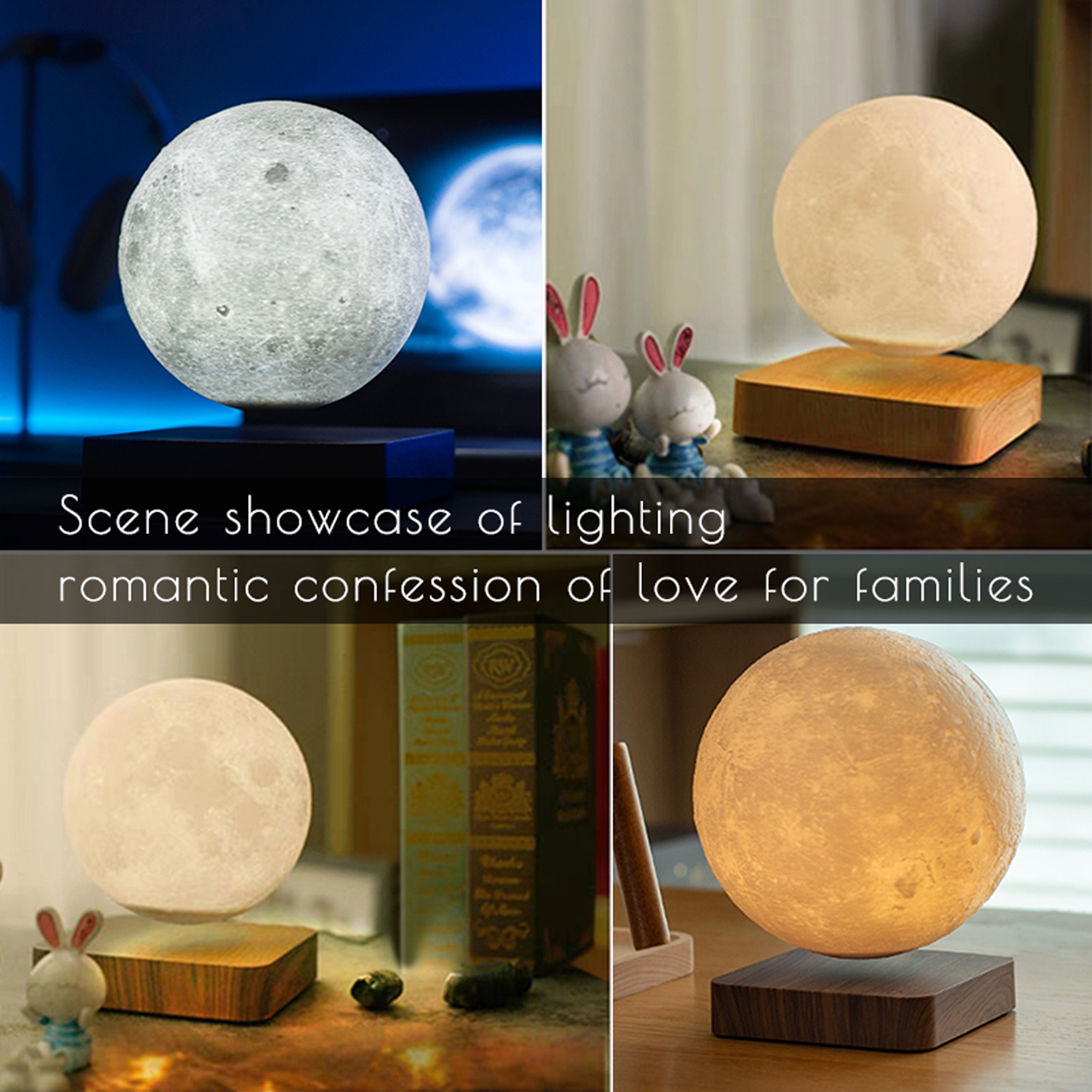 Minimalism Magnetic Levitation - 3D Printing Plastic avis et prix