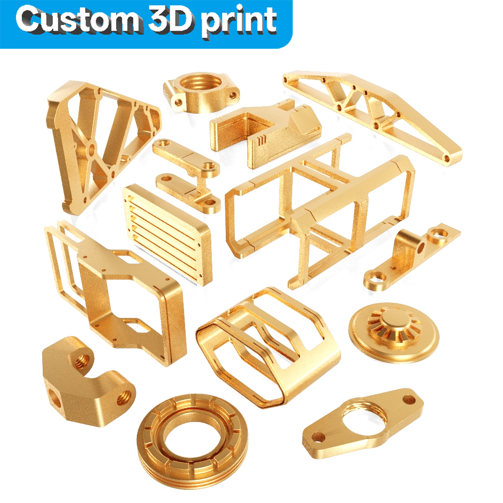 Custom Rapid Printing High Pre - 3D Printing Titanium avis et prix