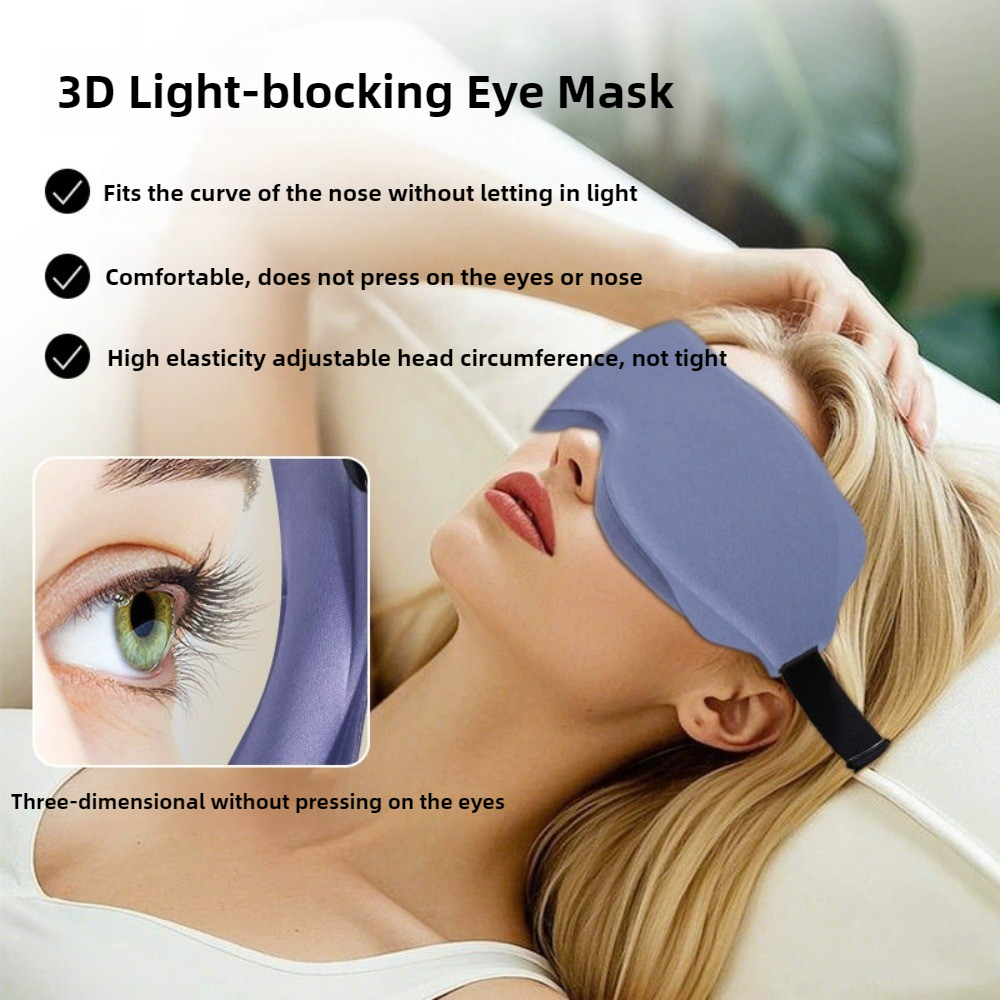 3D Sleeping Mask Block Out Lig - 3D Printing Lego avis et prix