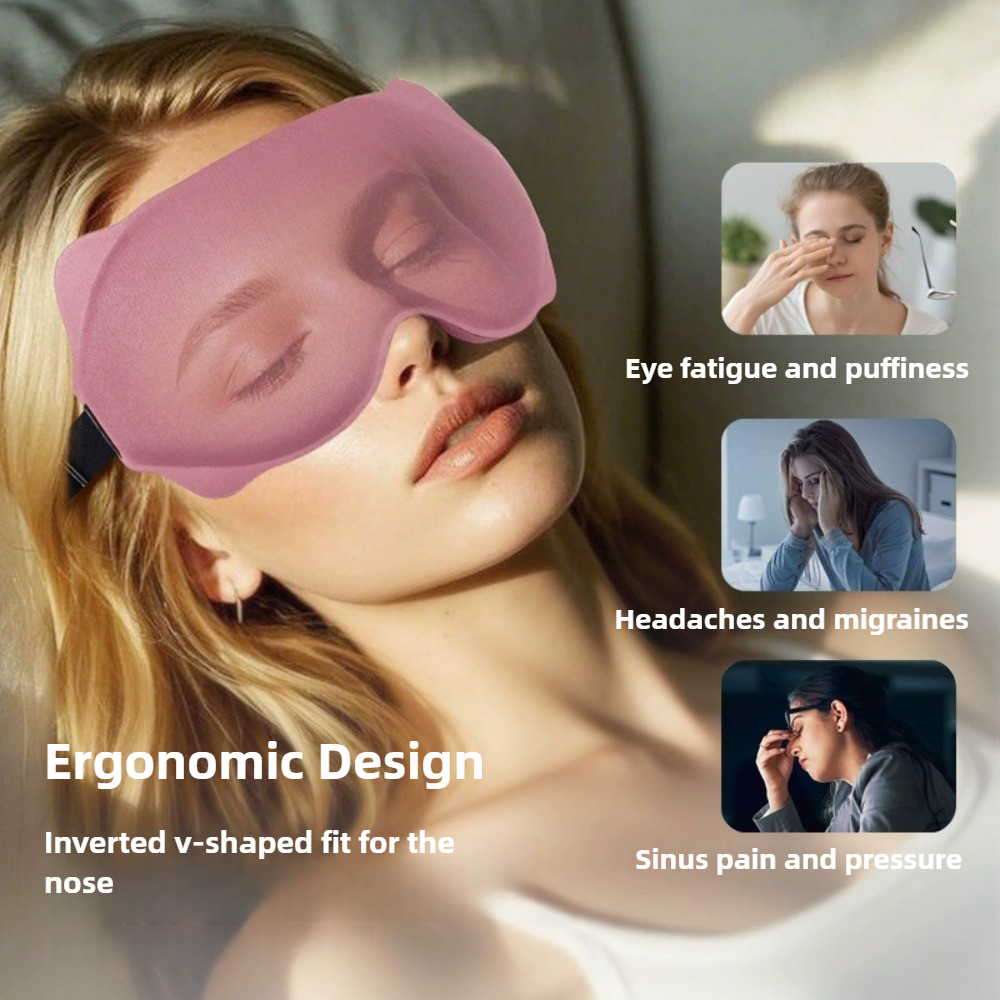 3D Sleeping Mask Block Out Lig - 3D Printing Lego avis et prix