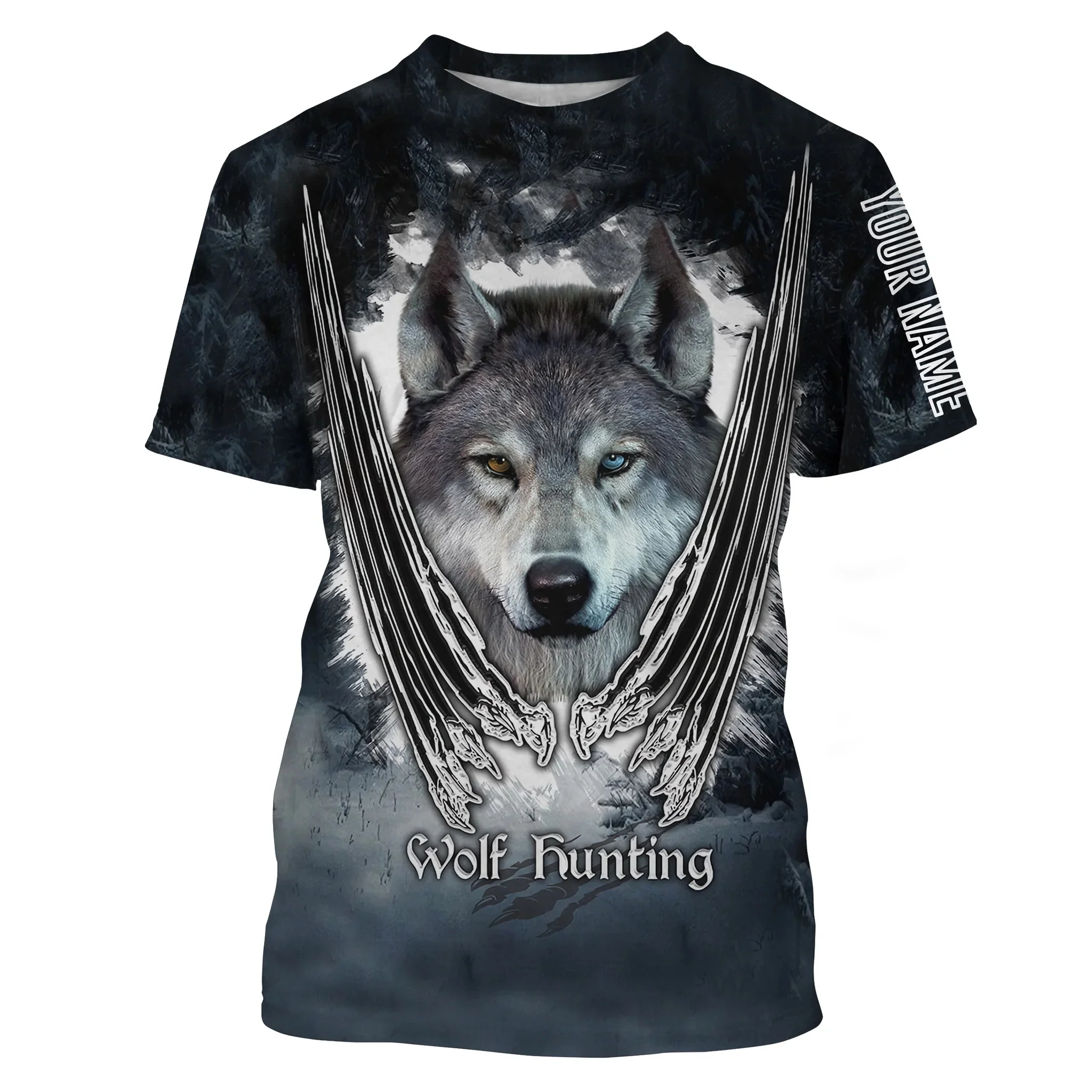 Personalized Name Wolf / Deer  - 3D Printing Name avis et prix