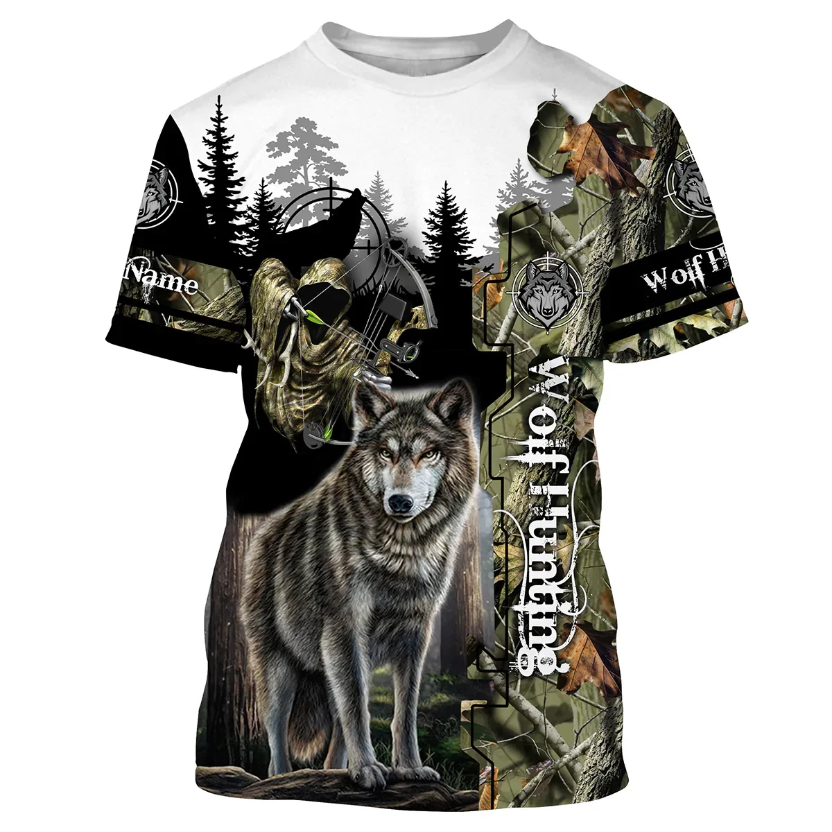Personalized Name Wolf / Deer  - 3D Printing Name avis et prix