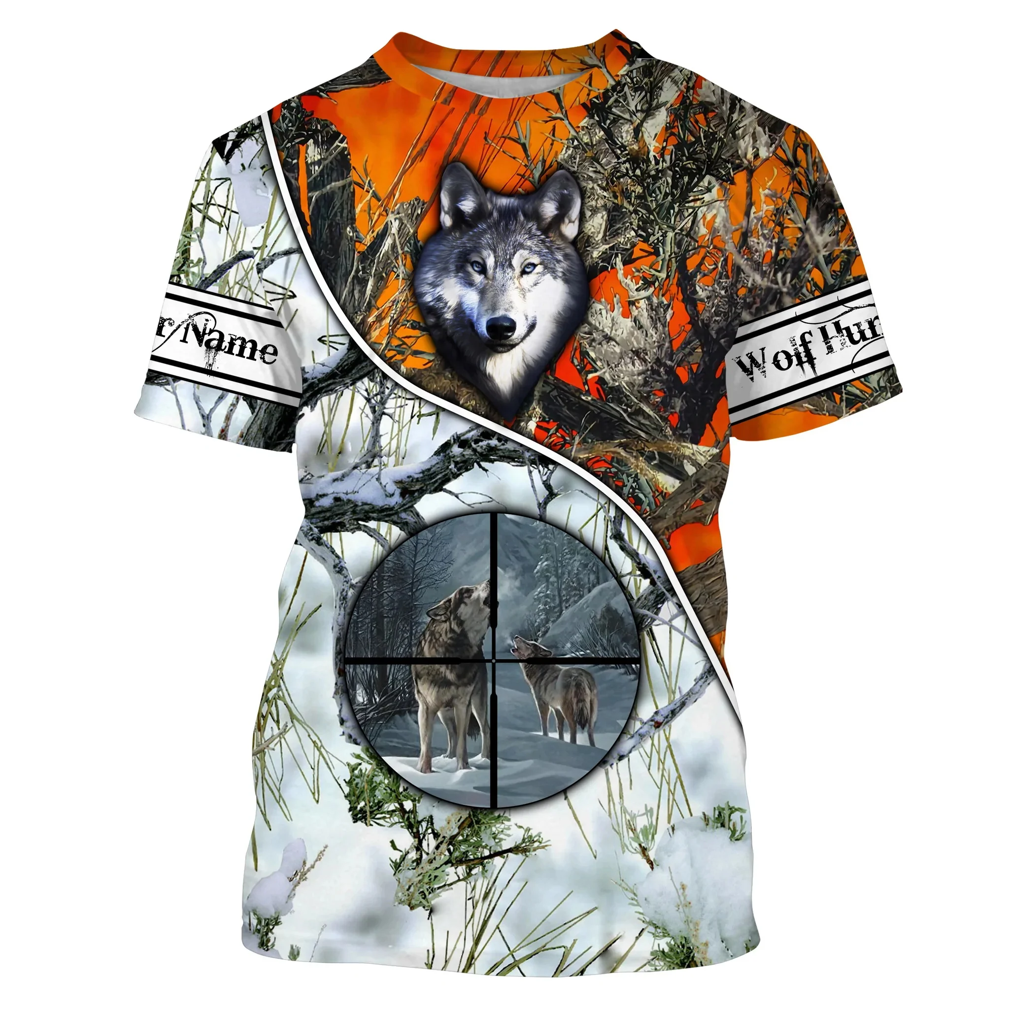 Personalized Name Wolf / Deer  - 3D Printing Name avis et prix