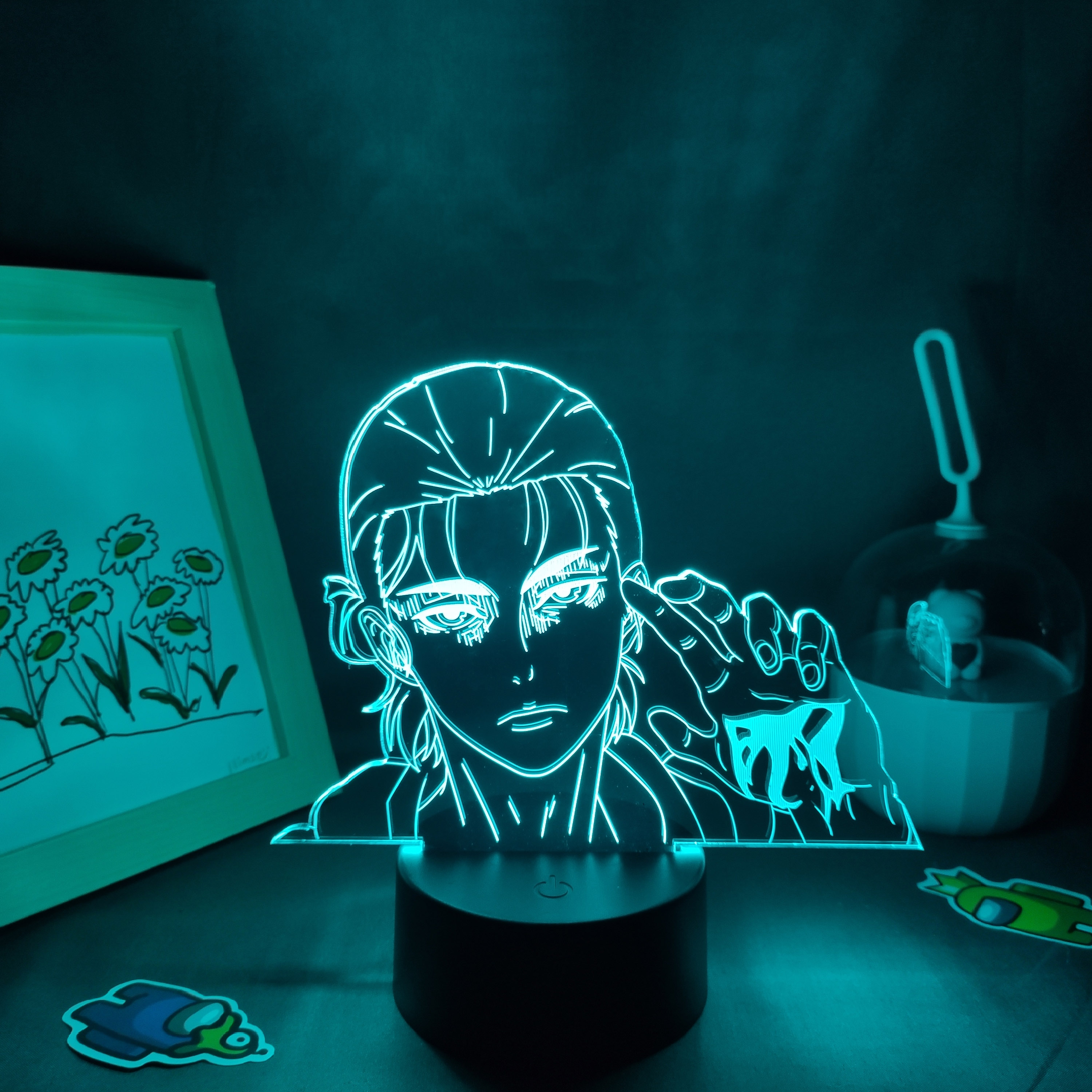 Attack on Titan Anime Figure L - 3D Printing Titanium avis et prix
