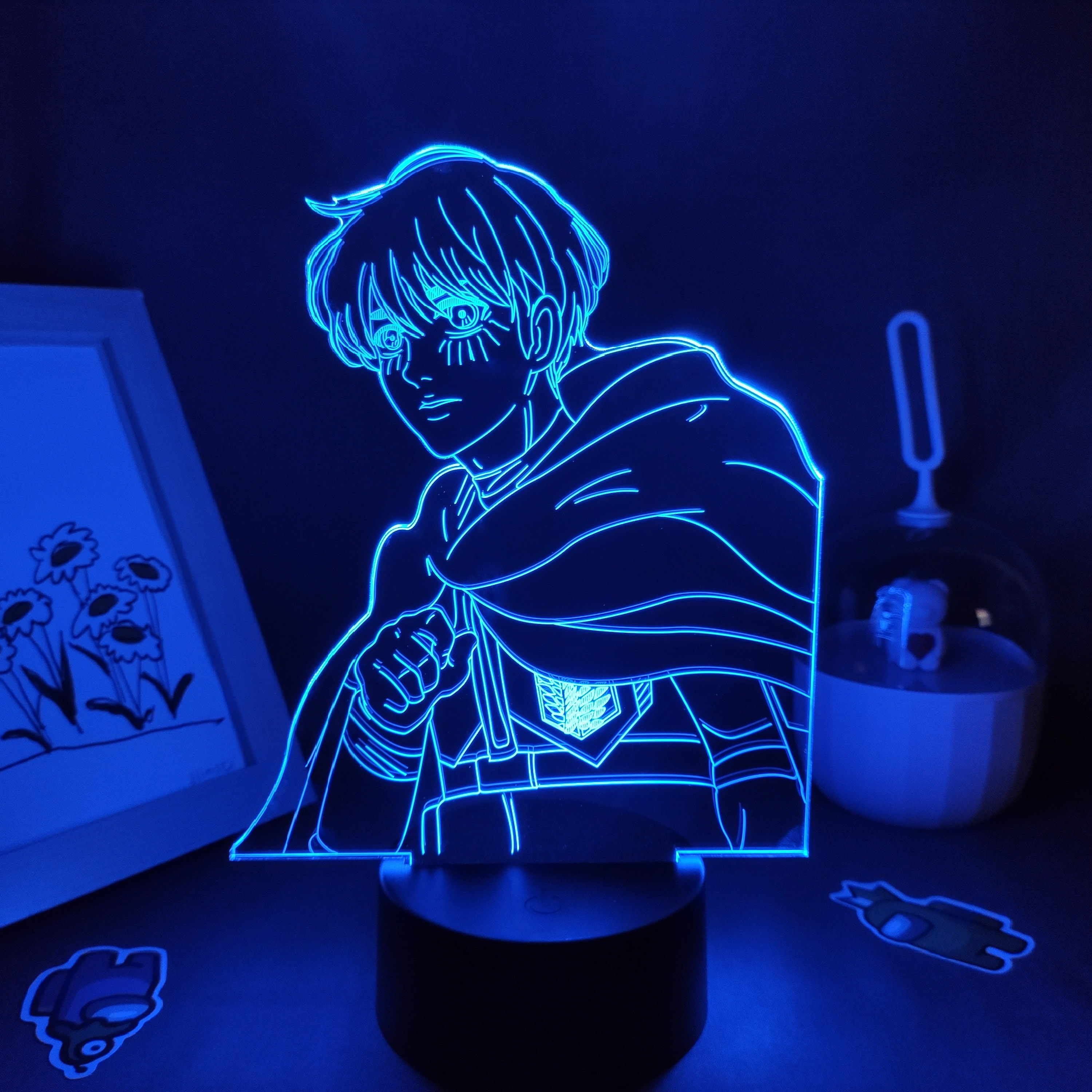 Attack on Titan Anime Figure L - 3D Printing Titanium avis et prix