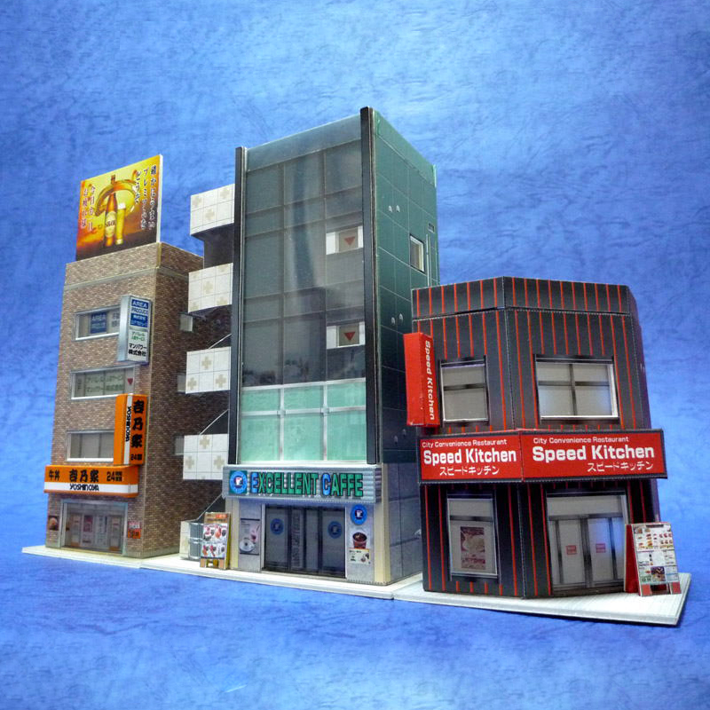 1:150 N-Scale Japanese Buildin - 3D Printing Lego avis et prix