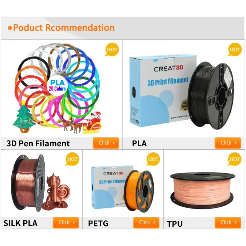 STLFCREAT3D Factory Wholesale  - 3D Printing Plastic avis et prix