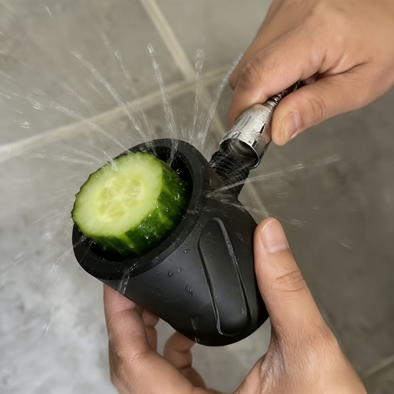 Designed Circular Spray Shower - 3D Printing Plastic avis et prix