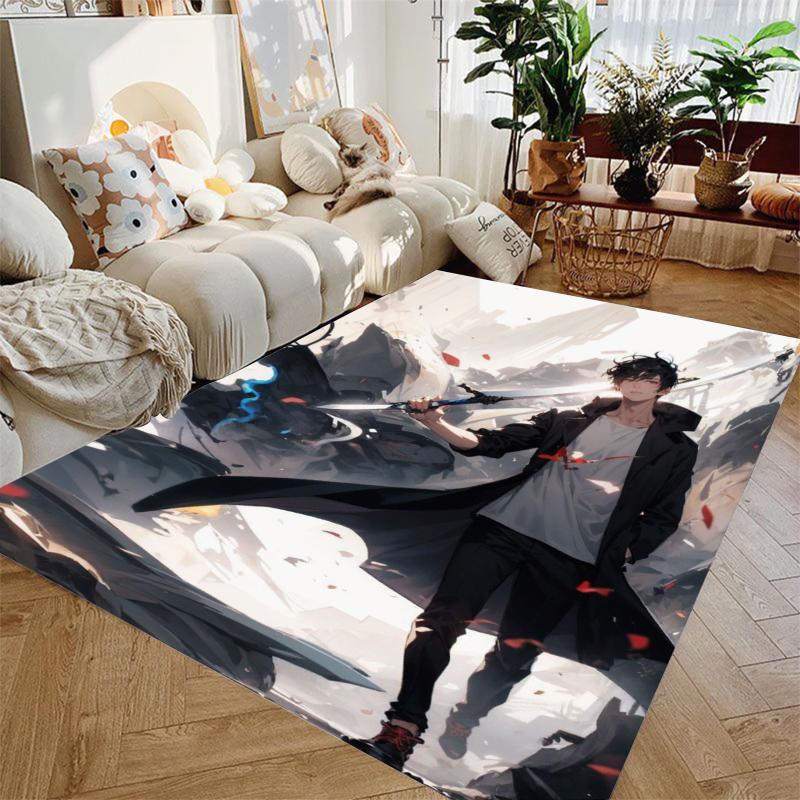 S-Solo L-Leveling Rug 3D Print - 3D Printing Solo avis et prix