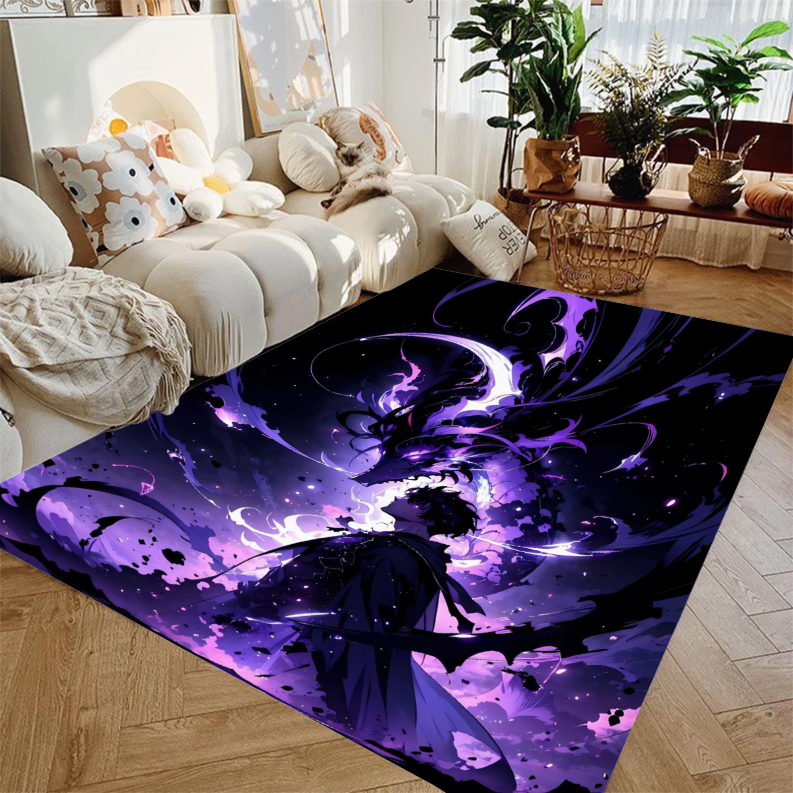 S-Solo L-Leveling Rug 3D Print - 3D Printing Solo avis et prix