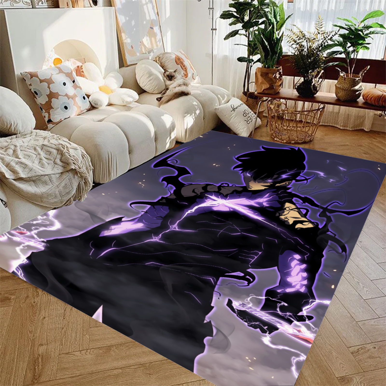 S-Solo L-Leveling Rug 3D Print - 3D Printing Solo avis et prix