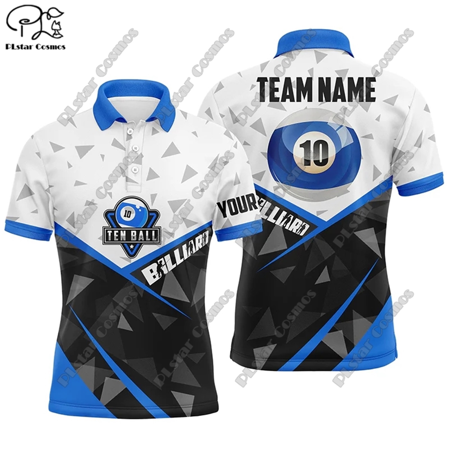 New Custom Name Polo Shirts Fu - 3D Printing Name avis et prix