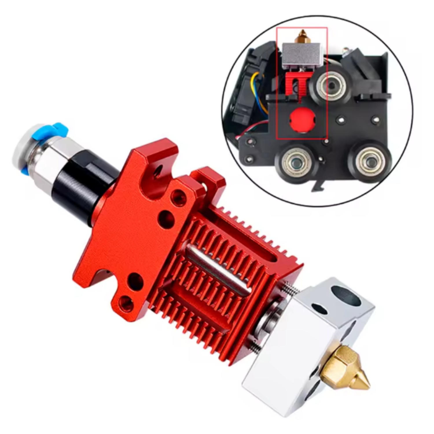 Creality CR-6 SE Hotend Kit, A - 3D Printer Hotend Kit avis et prix