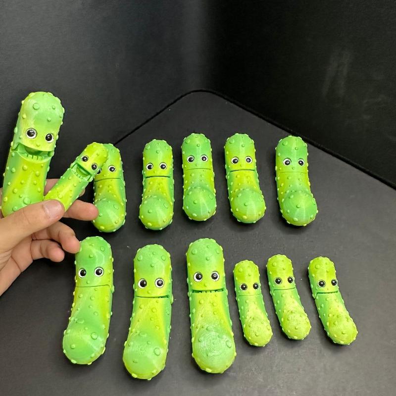 1Pcs Joint Movable Cucumber Ve - 3D Printing Mockup avis et prix