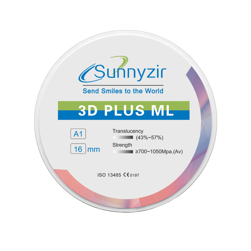 Sunnyzir A1-A4 Zirconia Block  - 3D Printing Lego avis et prix