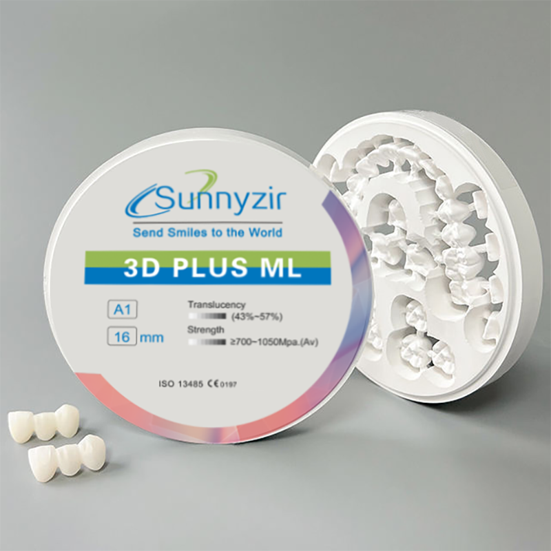 Sunnyzir A1-A4 Zirconia Block  - 3D Printing Lego avis et prix