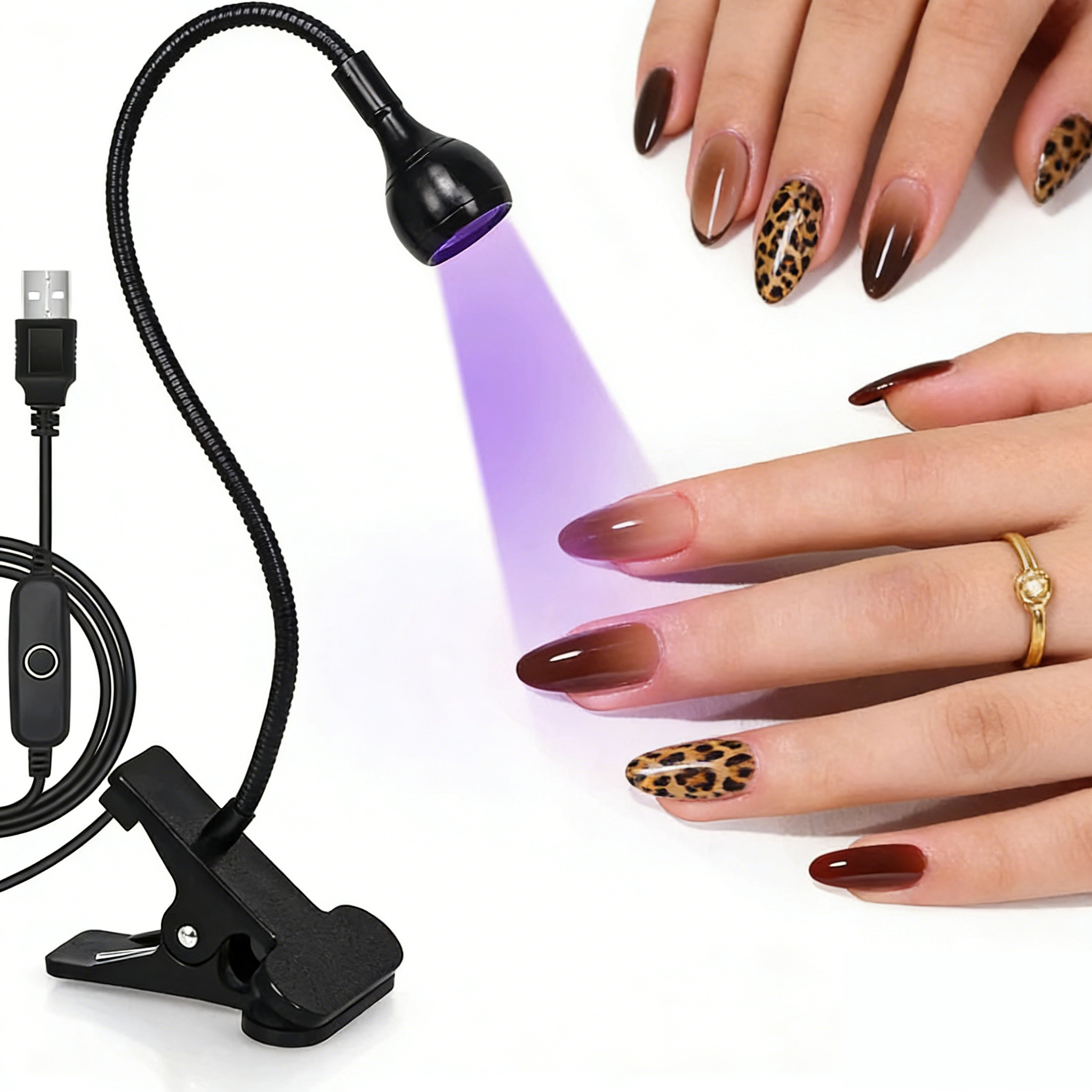 395nm UV Nail Lamp Led Ultravi - Resin Curing Station avis et prix