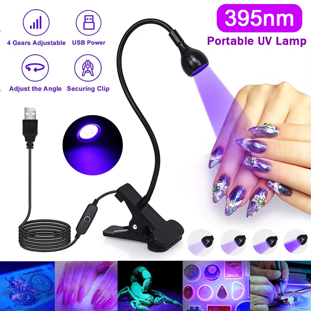 395nm UV Nail Lamp Led Ultravi - Resin Curing Station avis et prix