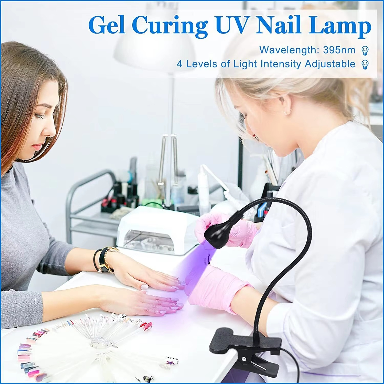 395nm UV Nail Lamp Led Ultravi - Resin Curing Station avis et prix